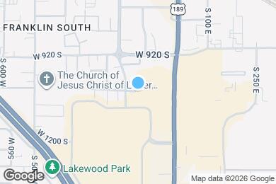 Map image of the property - 1027 S Freedom Blvd