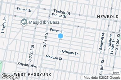 Map image of the property - 1815 S 20th St