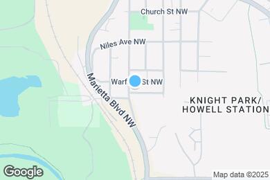 Map image of the property - 1199 Foster Plz NW