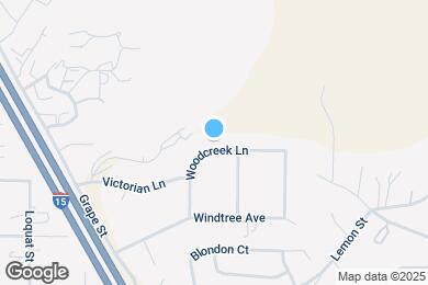Map image of the property - 22136 Woodcreek Ln