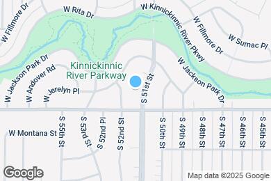 Map image of the property - 2637 S 51st St