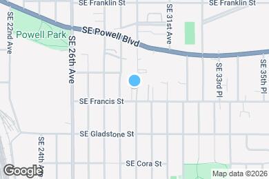 Map image of the property - Hunter's Ridge Apartments