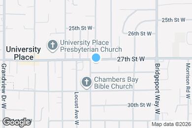 Map image of the property - 2707 Mountain View Ave W