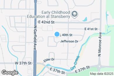 Map image of the property - 290 E 40th St