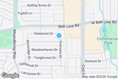 Map image of the property - 7737 Village Trail Dr