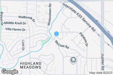 Map image of the property - 13246 Pandora Dr