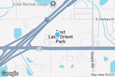 Map image of the property - 6809 E North Bay St