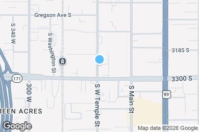 Map image of the property - 93 Brooklyn Park Ln