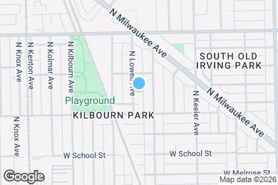 Map image of the property - 3431 N Lowell Ave