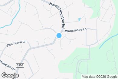 Map image of the property - 2501 Haybrook Ln