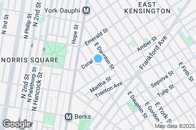 Map image of the property - 2050 E Fletcher St