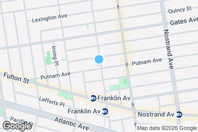 Map image of the property - Room in Shared 4 bed/2 bath home in Bedford-Stuyvesant