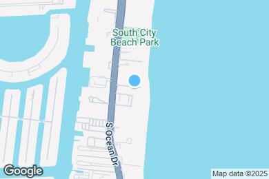 Map image of the property - 1950 S Ocean Dr