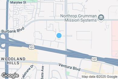 Map image of the property - 5535 Canoga Ave