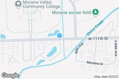 Map image of the property - 8697 W 111th St