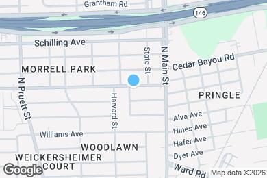 Map image of the property - 1706 Wilburn Dr