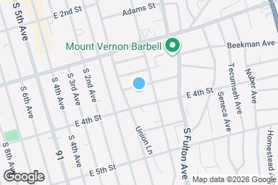 Map image of the property - 20 Monroe St