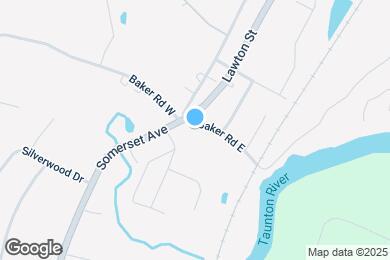 Map image of the property - 15 Baker Rd E