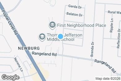 Map image of the property - 5616 Lagoona Dr