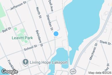 Map image of the property - 61 Sheridan St