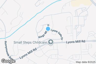 Map image of the property - 4641 Kings Mill Way