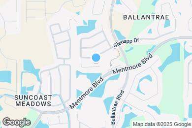 Map image of the property - 17525 Sandgate Ct