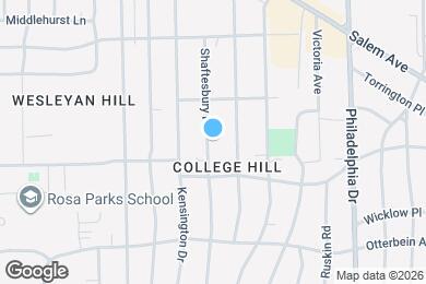 Map image of the property - 1936 Shaftesbury Rd