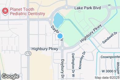 Map image of the property - 2821 Fairgrove Ln