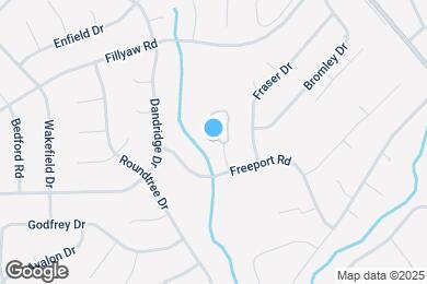 Map image of the property - Cedar Heights