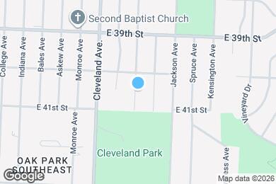 Map image of the property - 4015 Myrtle Ave