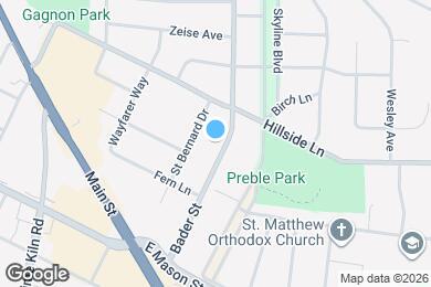 Map image of the property - 464 Bader St