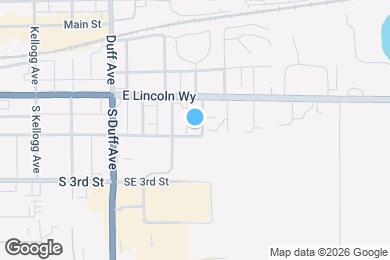 Map image of the property - 129 Kingsbury Ave