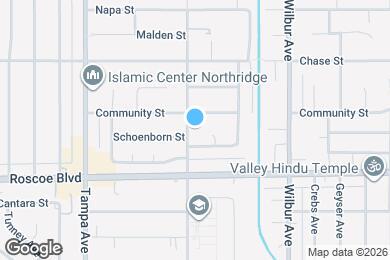 Map image of the property - 8356 Vanalden