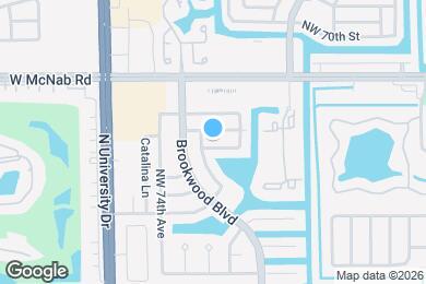 Map image of the property - 7109 NW 66th St