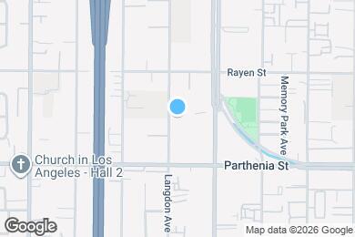 Map image of the property - Langdon Villas