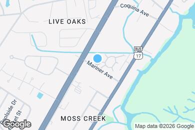 Map image of the property - 4840 Moss Creek Loop