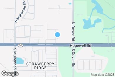 Map image of the property - 113 Lacewing Pl