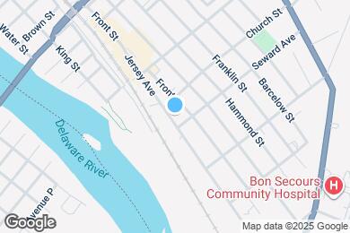 Map image of the property - 82 Jersey Ave