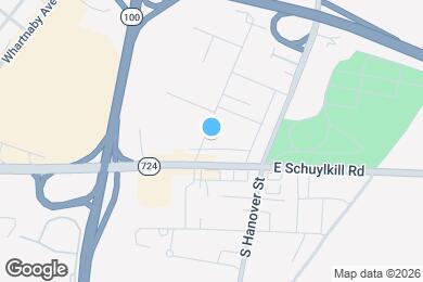 Map image of the property - *NEW* Atbridge Townhomes - 644 Kline Avenue, Pottstown, PA - North Coventry Twp // Owen J Roberts...