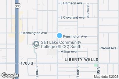 Map image of the property - 1539 S 300 E