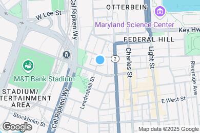 Map image of the property - Sharp Leadenhall Apartments