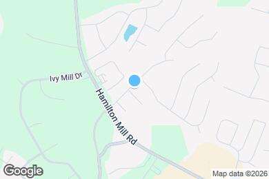 Map image of the property - 2713 Cascade Bend Dr