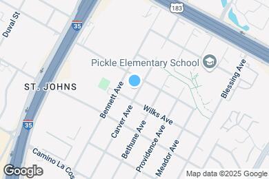 Map image of the property - 7306 Carver Ave