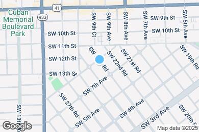 Map image of the property - 810 SW 23rd Rd