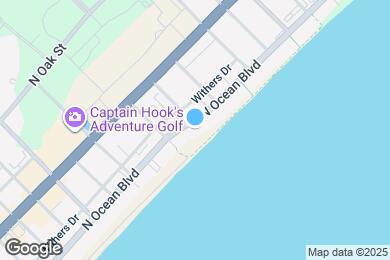 Map image of the property - 2500 N Ocean Blvd