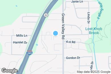 Map image of the property - Kingsfield Luxury Apartments