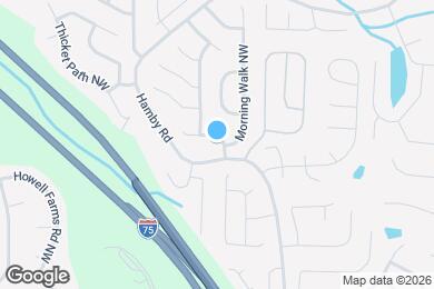 Map image of the property - 4803 Morning Chase NW