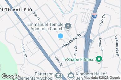 Map image of the property - 935 Sheridan St