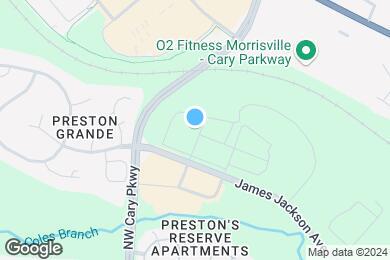 Map image of the property - Preston Ridge