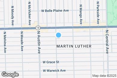 Map image of the property - 5853 W Dakin St